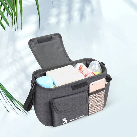 Sac pour poussette pour bébé – Pratique et élégant pour les parents en déplacement