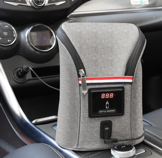 Chauffe-biberon portable USB pour voiture - Commodité et entretien en déplacement